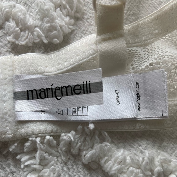 Mariemeili 34D beige bra - Picture 3 of 6